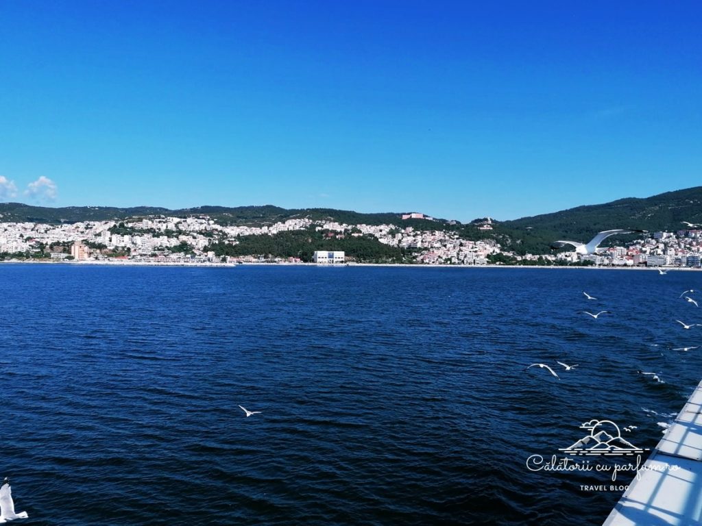 Kavala port Thassos