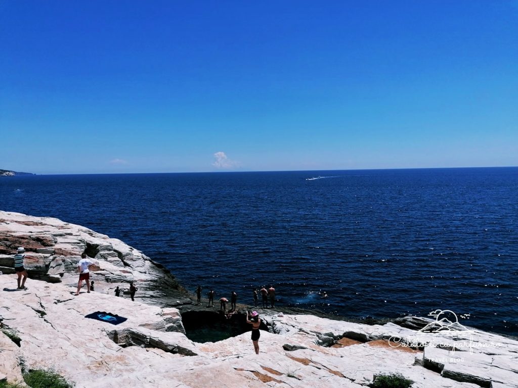 Thassos piscina Giola salbaticie