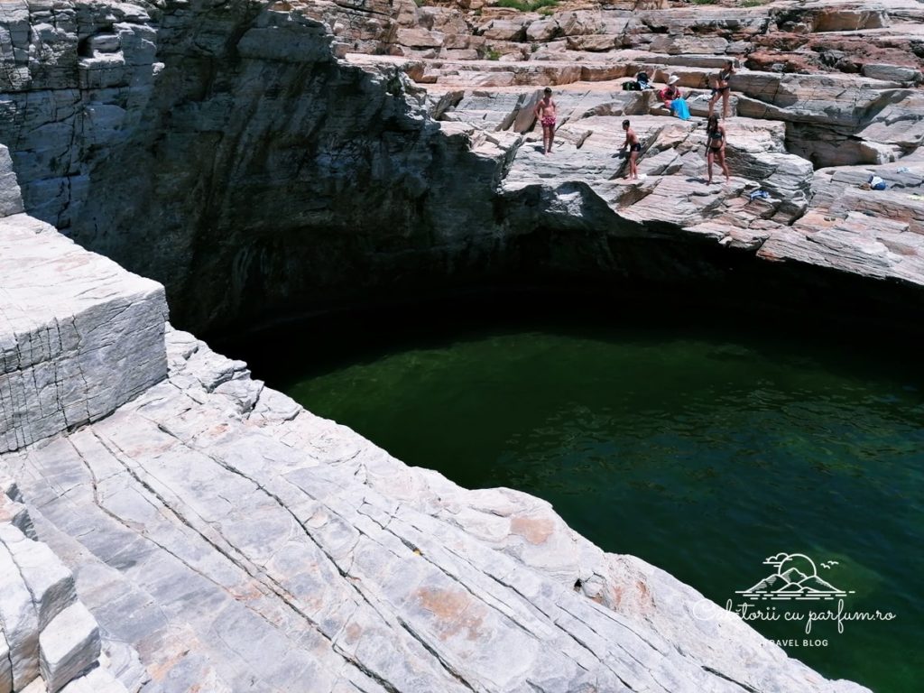 plaja Giola laguna Thassos