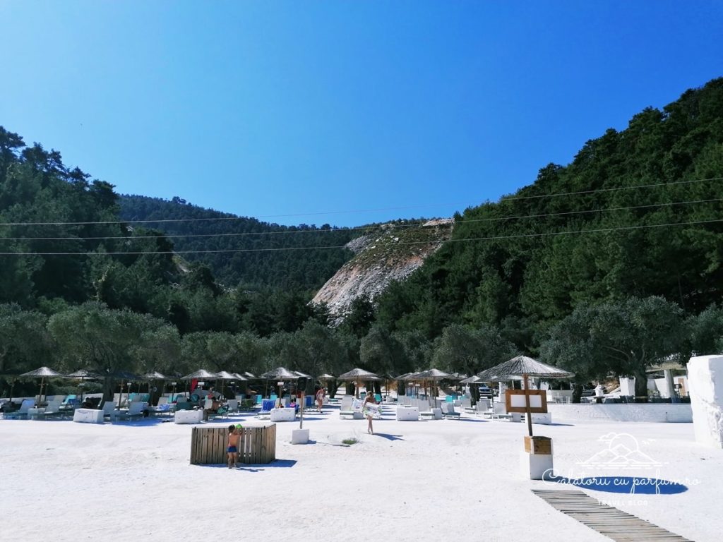 Porto Vathy Beach Thassos