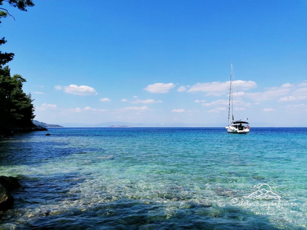 Vathi Beach insula Thassos