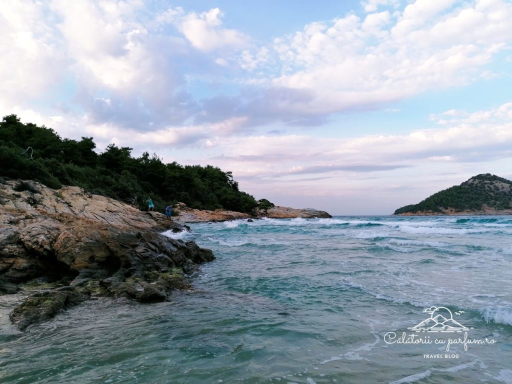 Paradise Beach insula Thassos