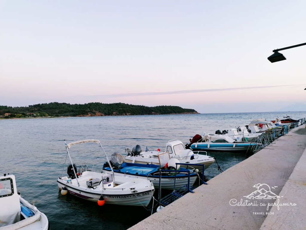 catamarane barci jet ski Thassos