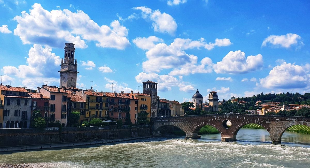 Verona Italia panorama