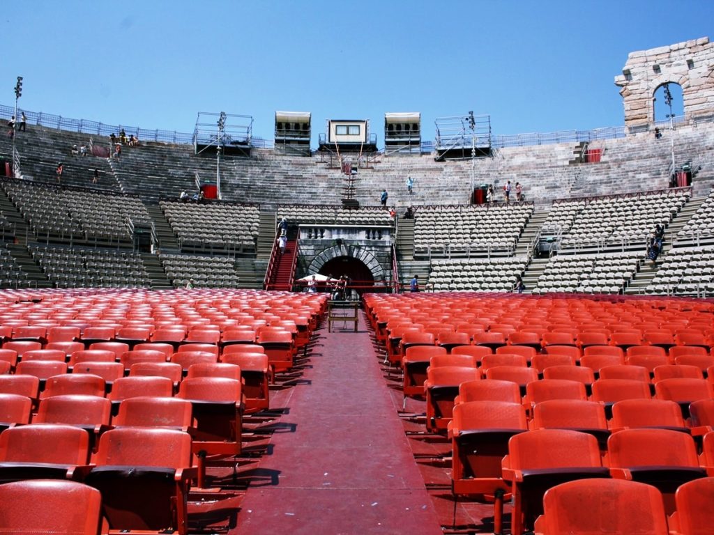 spectacol arena Verona