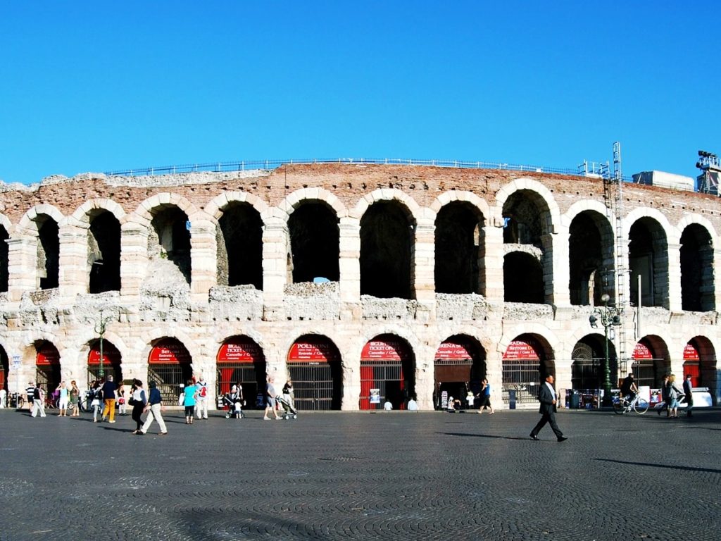 Arena din Verona Italia 