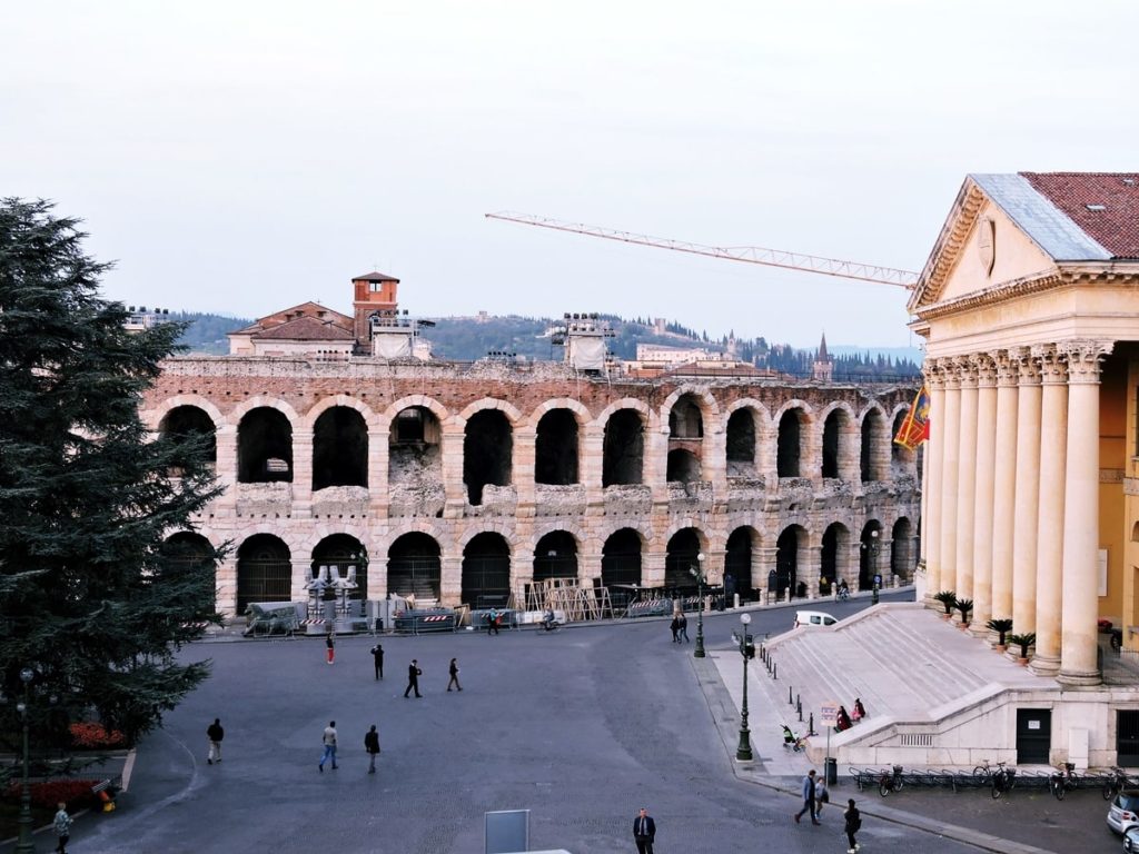 arena romana Verona