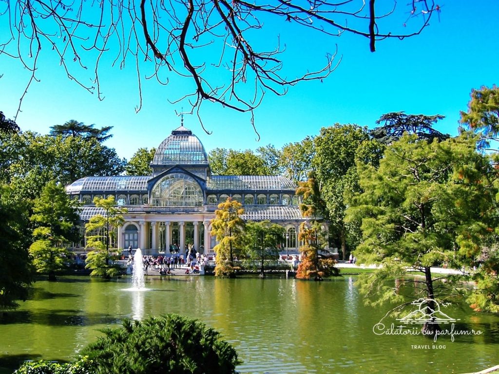 Palatul de Cristal parc Madrid