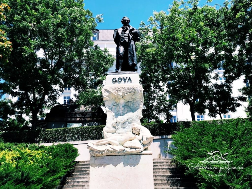 statuie Goya Prado Madrid