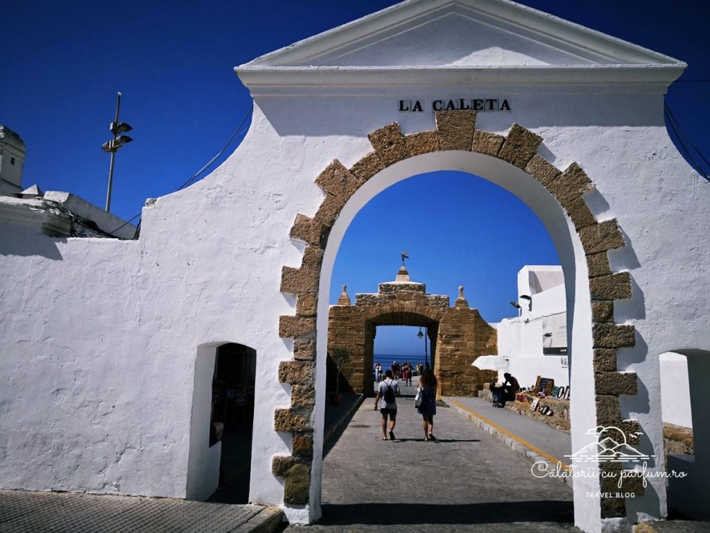 Plaja La Caleta Cadiz