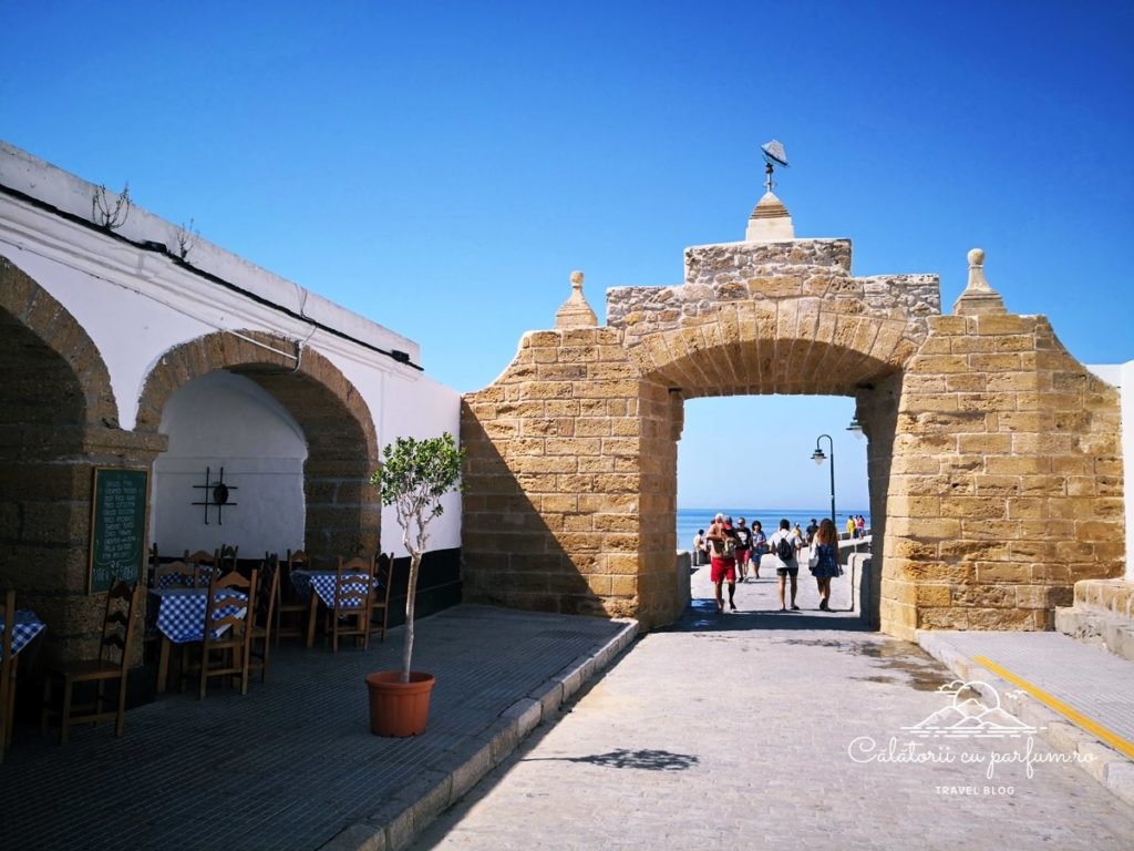 La Caleta arc Cadiz