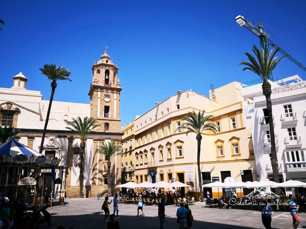 Plaza San Juan de Dios Cadiz