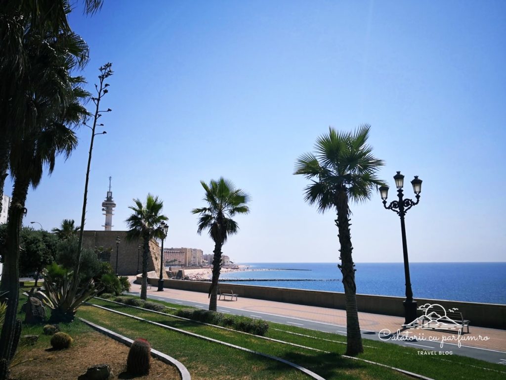 Alameda de Cadiz promenada