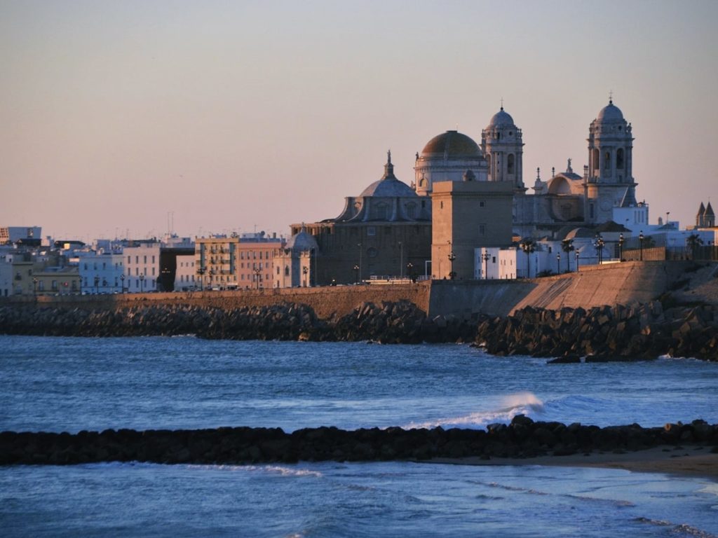 panorama privelisti Cadiz Spania