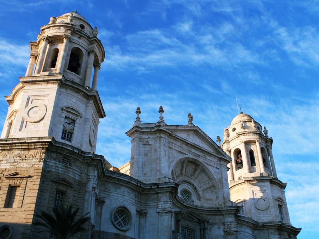 Cadiz catedrala Turnul Poniente