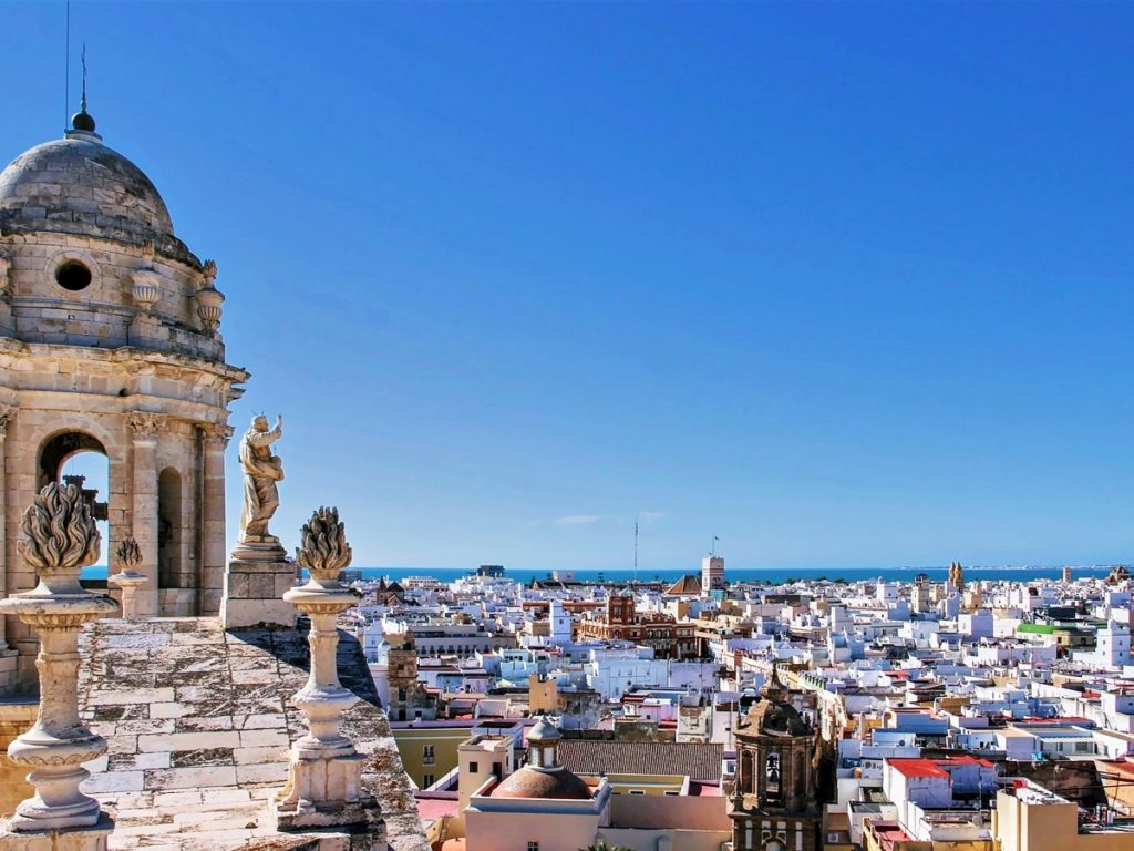 Torre Tavira Cadiz turn 