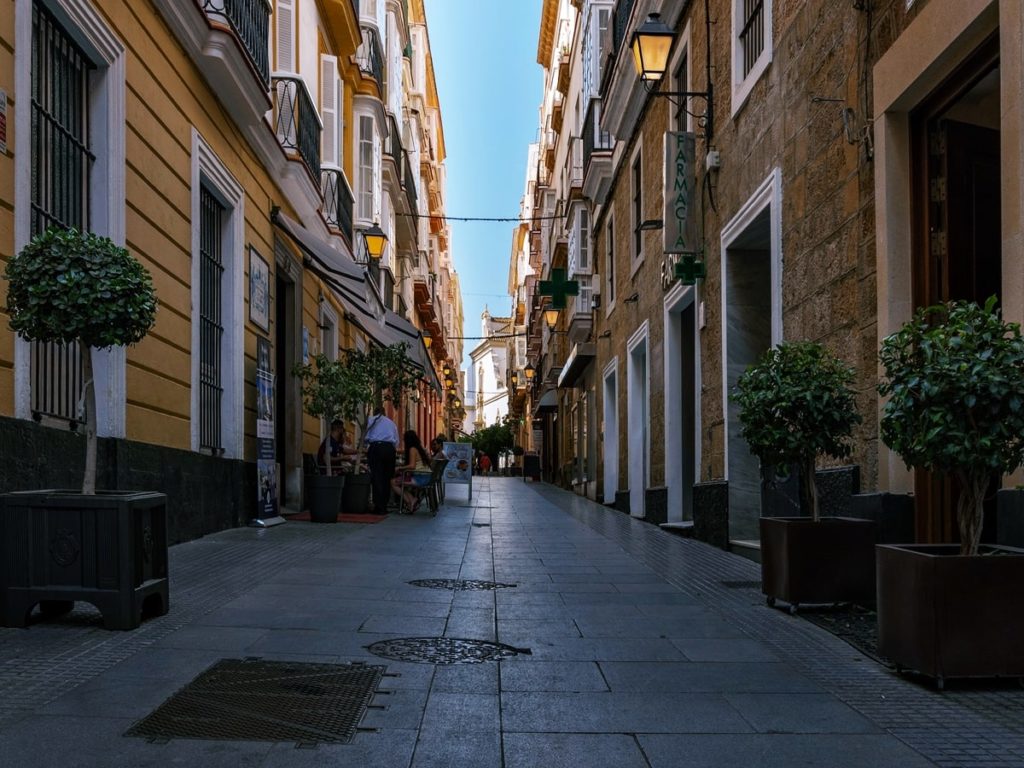 Cadiz Barrio de la Vina