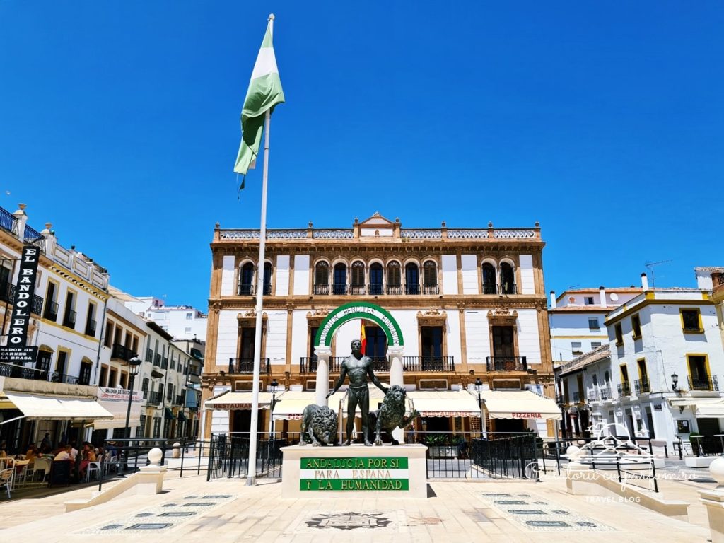 Hercule Plaza del Socorro Ronda