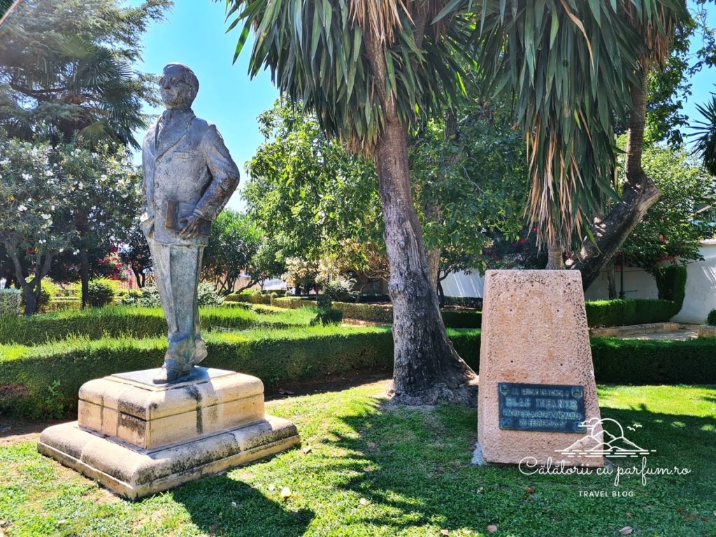 Blas Infante statuie Ronda