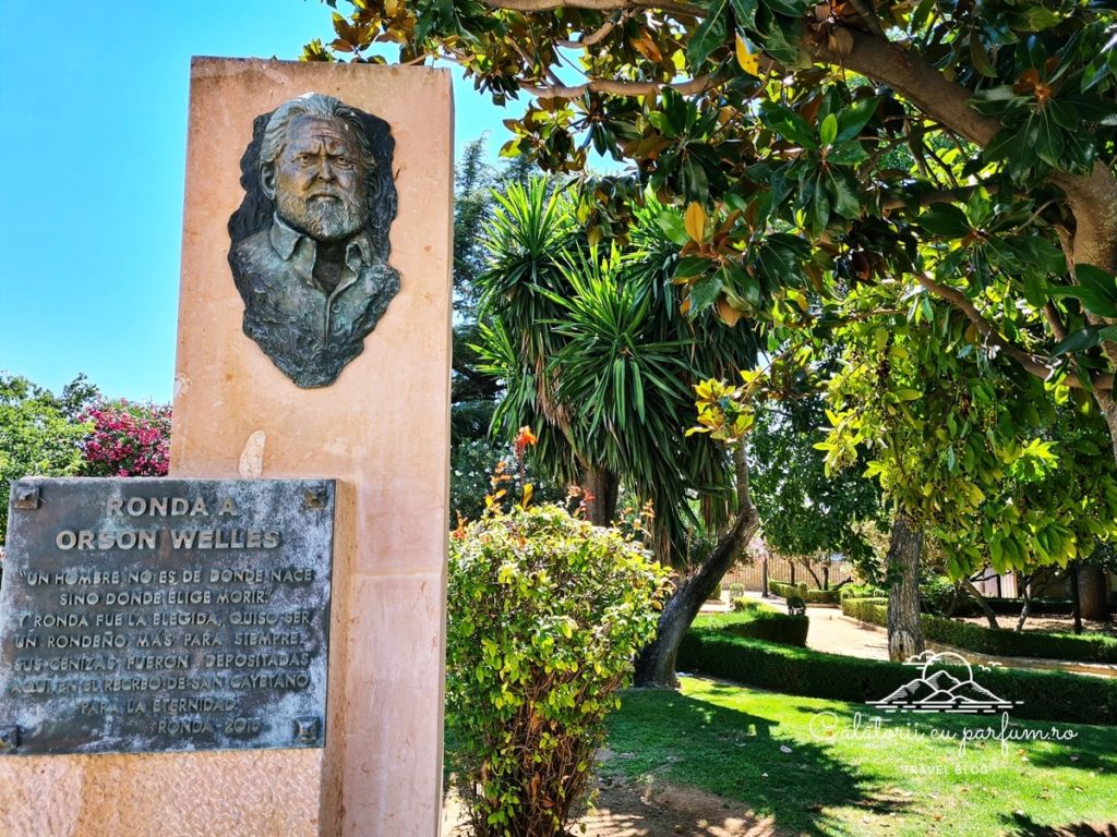 Paseo de Orson Welles Ronda