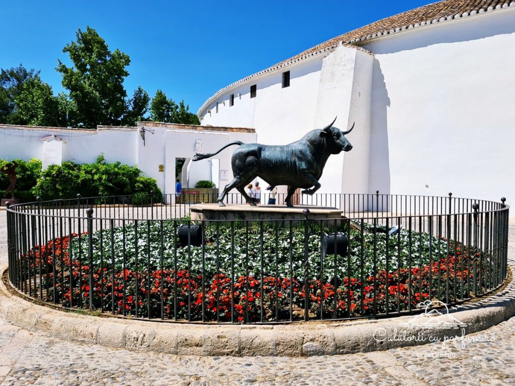 corida moderna Plaza de Toros Ronda