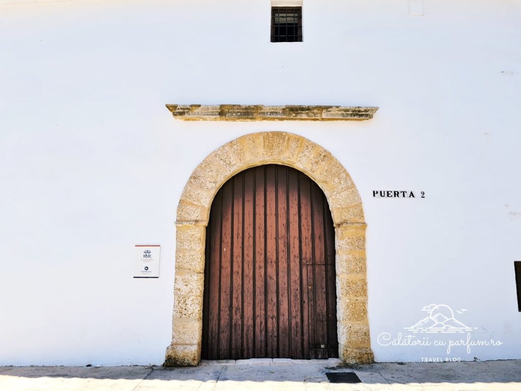 poarta Plaza de Toros Ronda