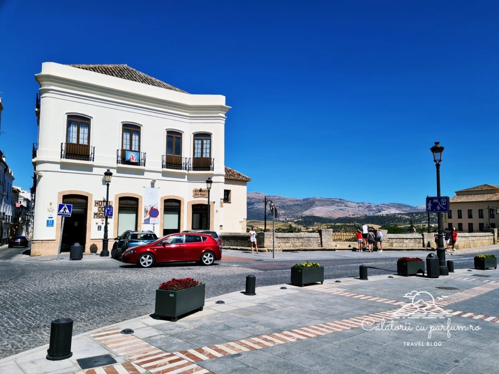 peisaje Plaza de Espana Ronda