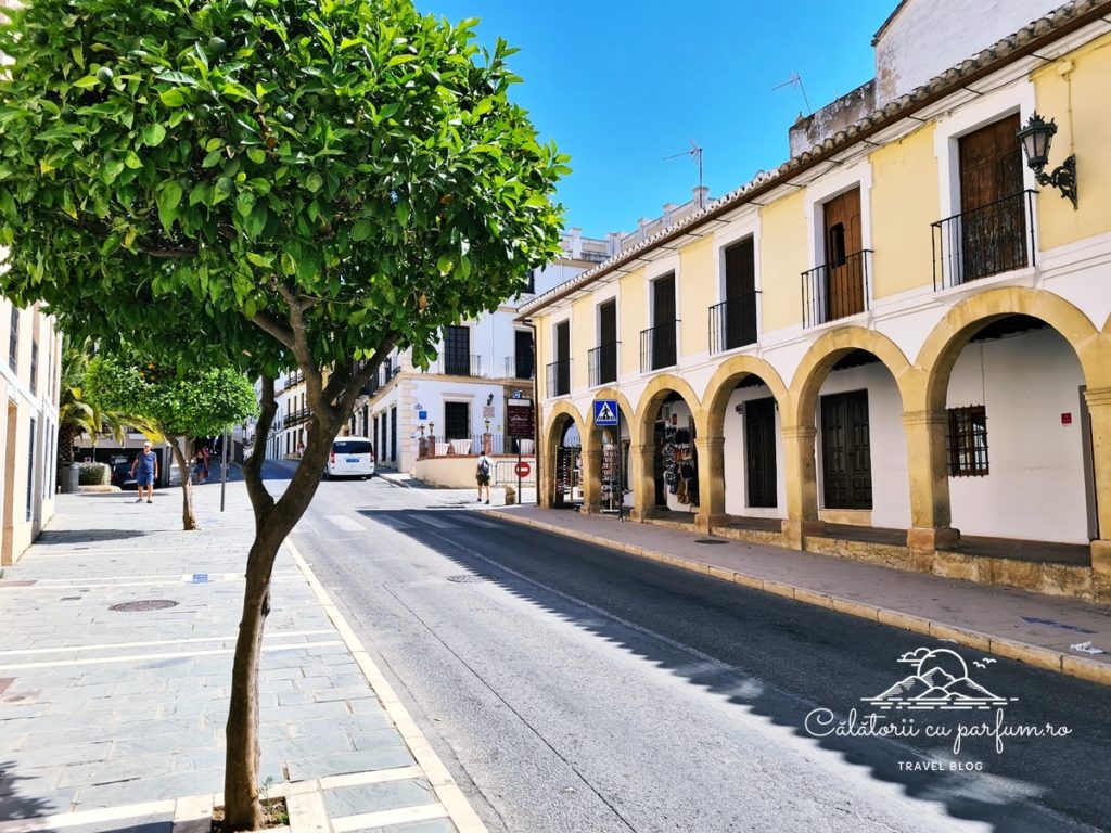 strazi Ronda Andaluzia