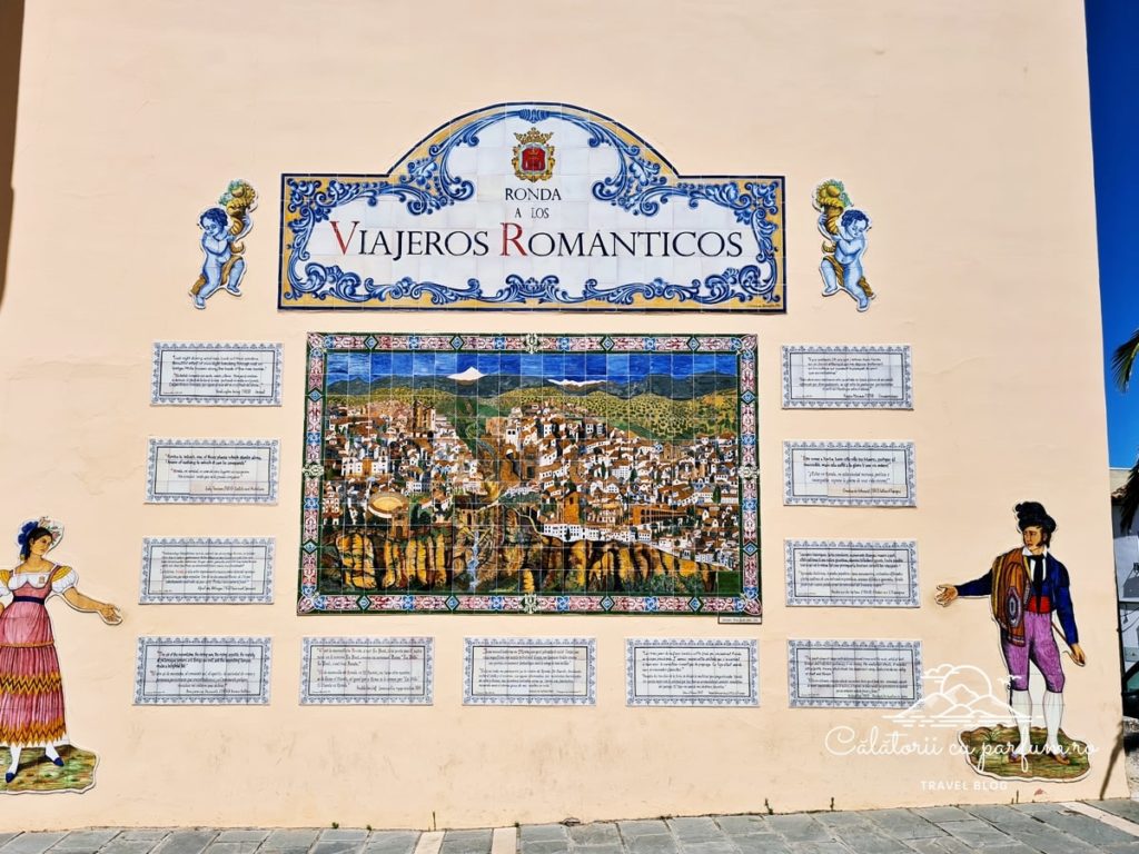 viajeros romanticos Ronda