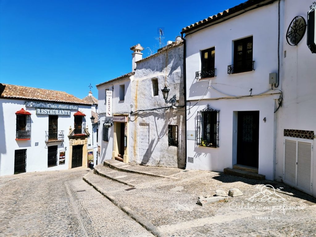 cladiri arhitectura strazi Ronda