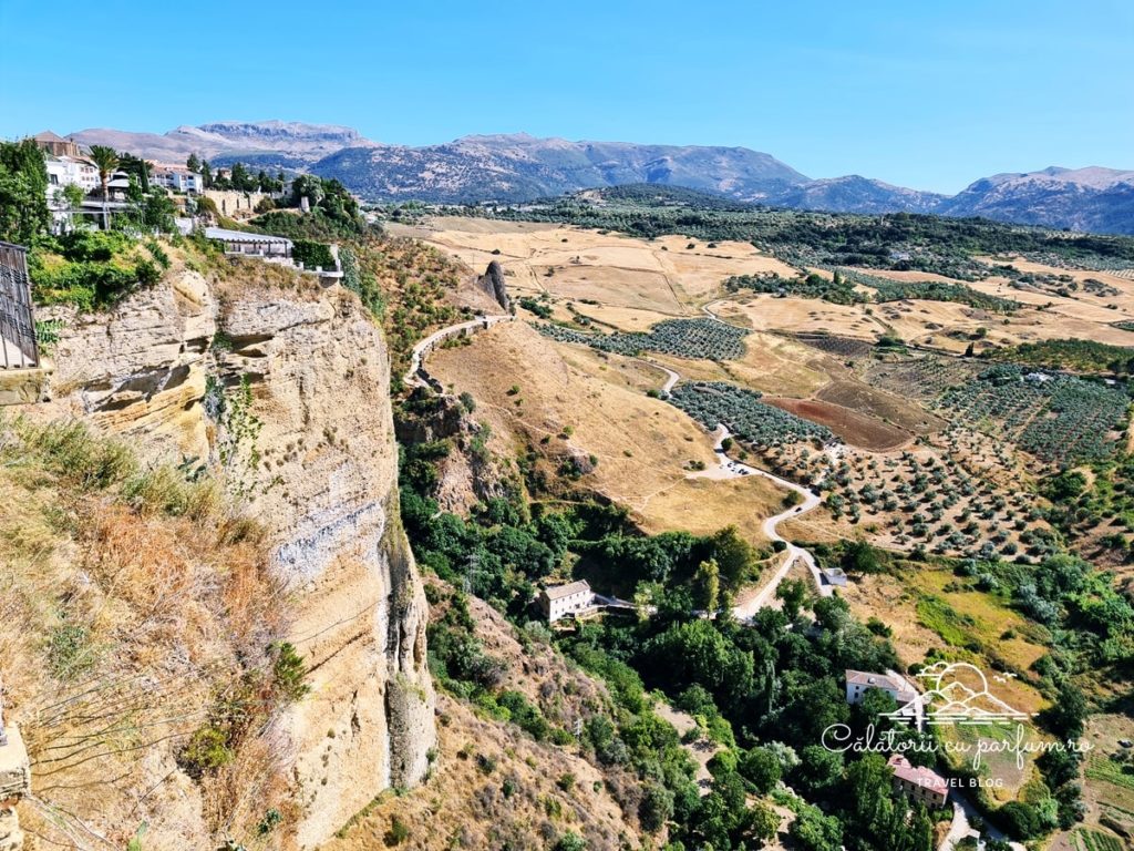 panorama inaltime Ronda