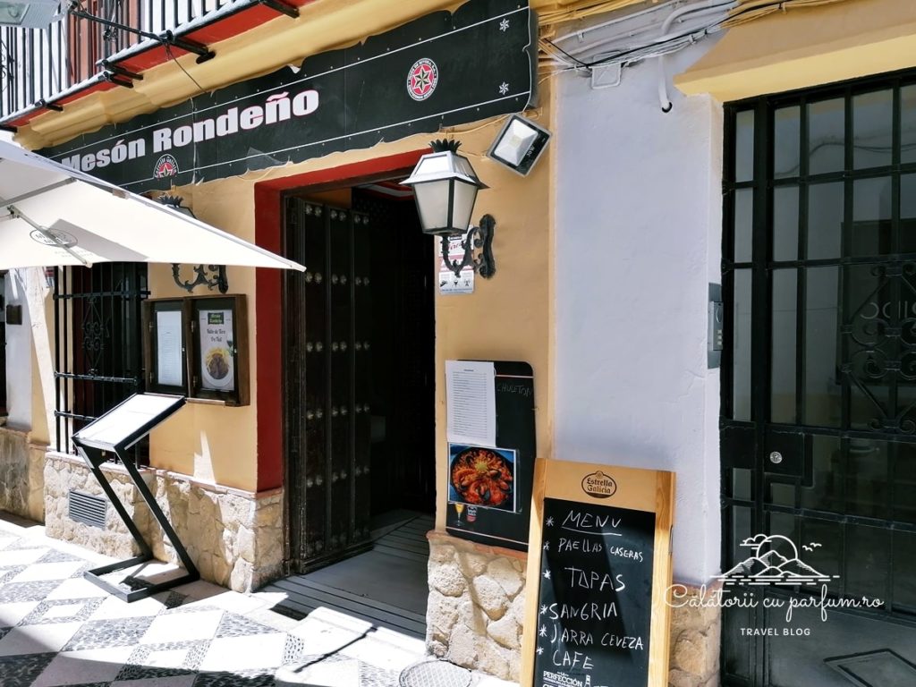 Meson Rondeno restaurant Ronda